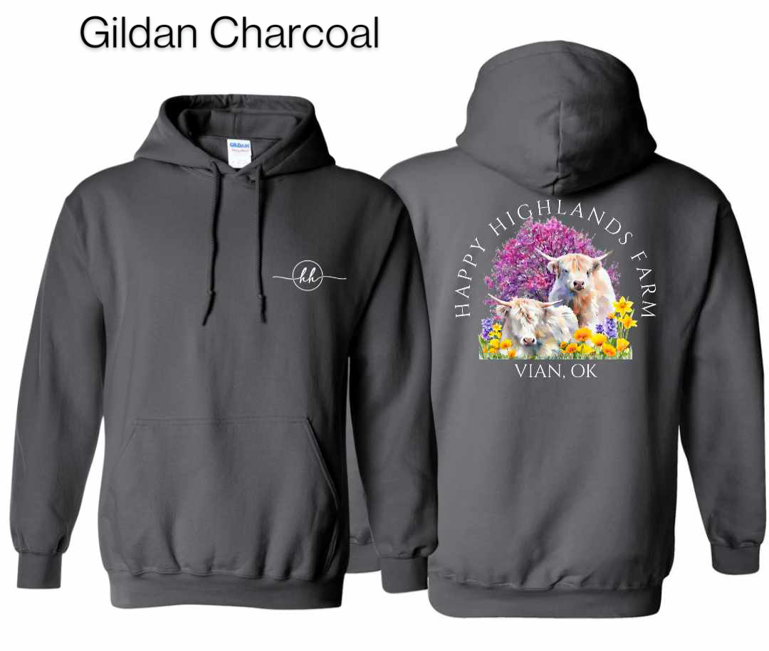 Gildan Hoodie - Charcoal
