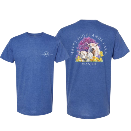 Tultex Heather Royal