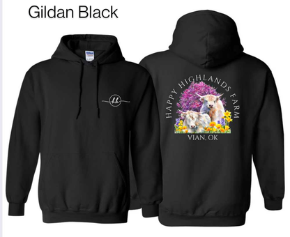 Gildan Hoodie - Black