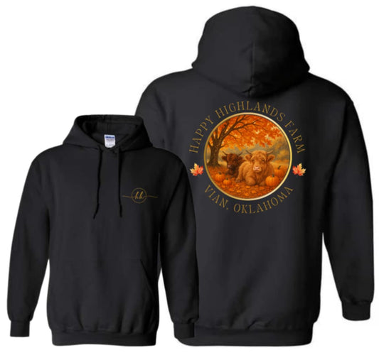 Gildan Hoodie-Black