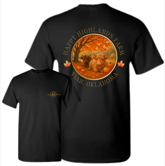 Tultex T-shirt-Black