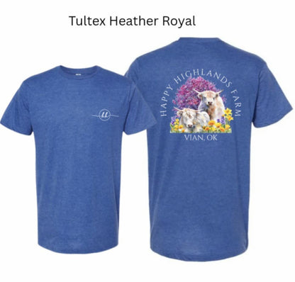 Tultex Heather Royal