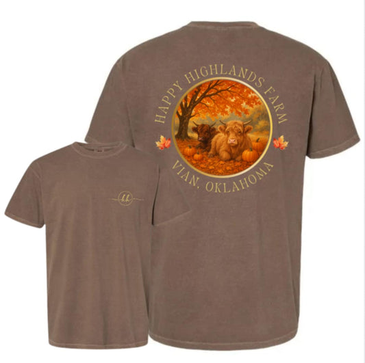 Comfort T-shirt-Brown