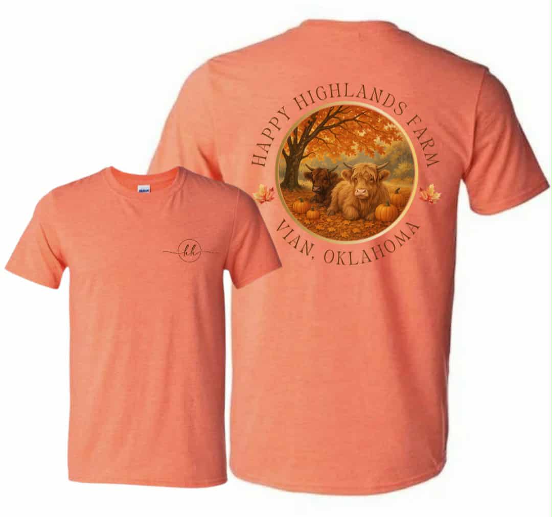 Tultex T-shirt-Orange
