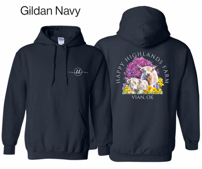 Gildan Hoodie - Navy