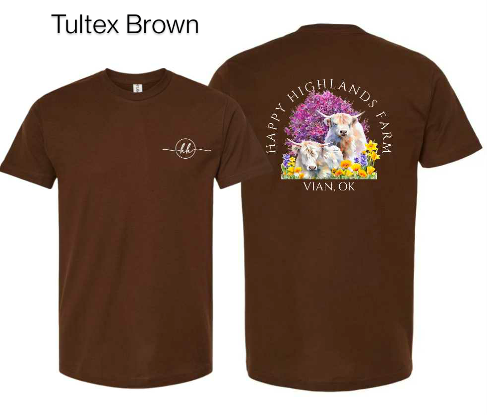 Tultex Brown