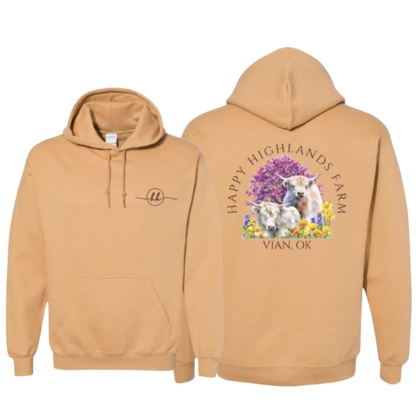 Gildan Hoodie-Old Gold