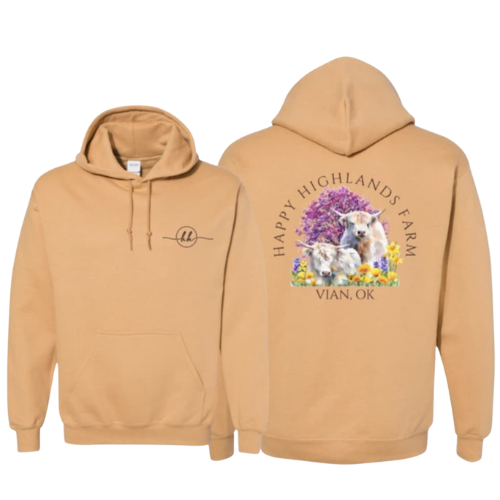 Gildan Hoodie-Old Gold