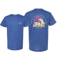 Tultex Heather Royal