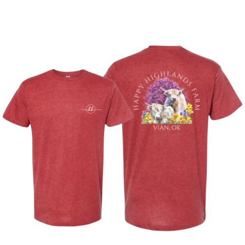 Tultex Heather Red