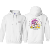 Gildan Hoodie - White