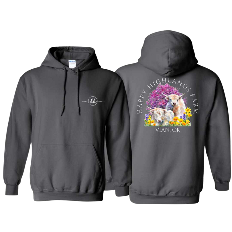 Gildan Hoodie - Charcoal