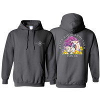 Gildan Hoodie - Charcoal