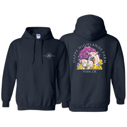 Gildan Hoodie - Navy