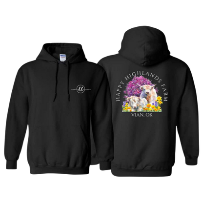 Gildan Hoodie - Black