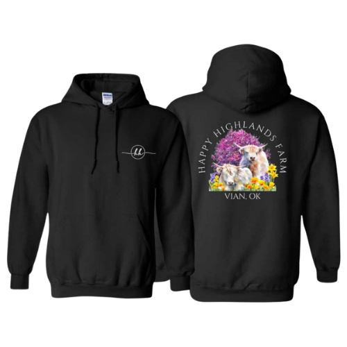 Gildan Hoodie - Black