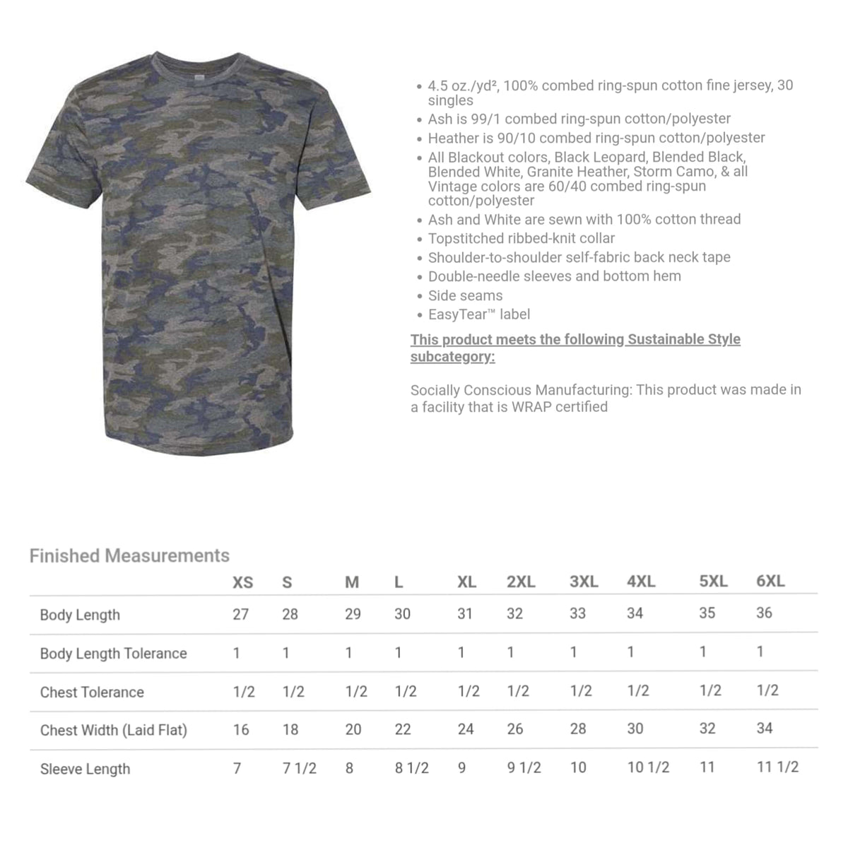 Lat 6901 Camo